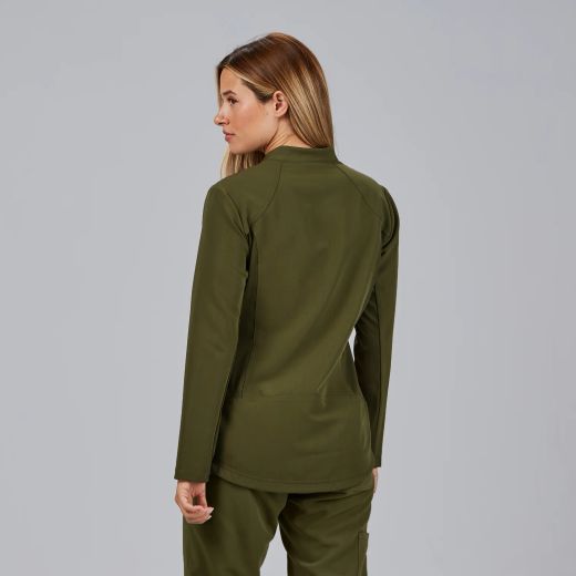 Blusa Mujer Arlet (Cremallera e Iris Sostenible)