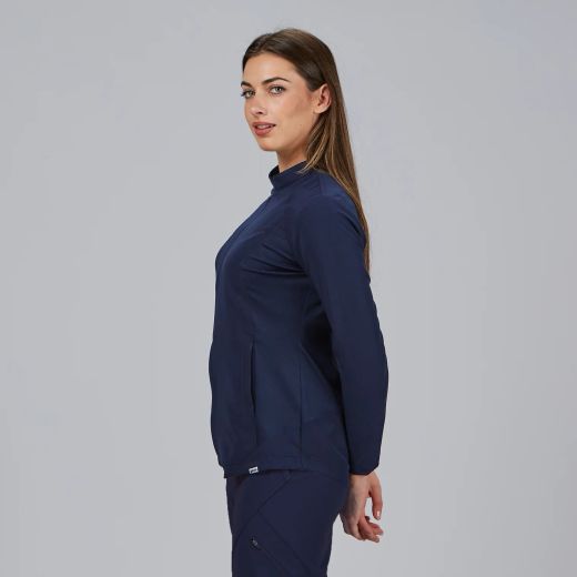 Blusa Mujer Arlet (Cremallera e Iris Sostenible)