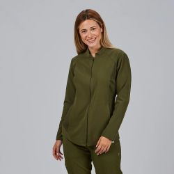 Blusa Mujer Arlet (Cremallera e Iris Sostenible)