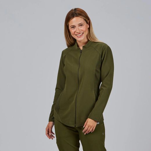 Blusa Mujer Arlet (Cremallera e Iris Sostenible)