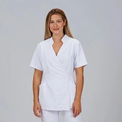 Blusa Mujer Amaya Microfibra (Cierre con Lazo)
