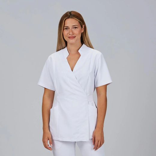 Blusa Mujer Amaya Microfibra (Cierre con Lazo)