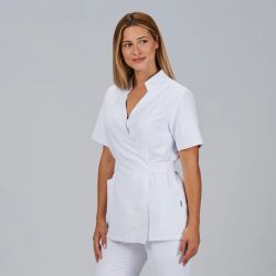 Blusa Mujer Amaya Microfibra (Cierre con Lazo)
