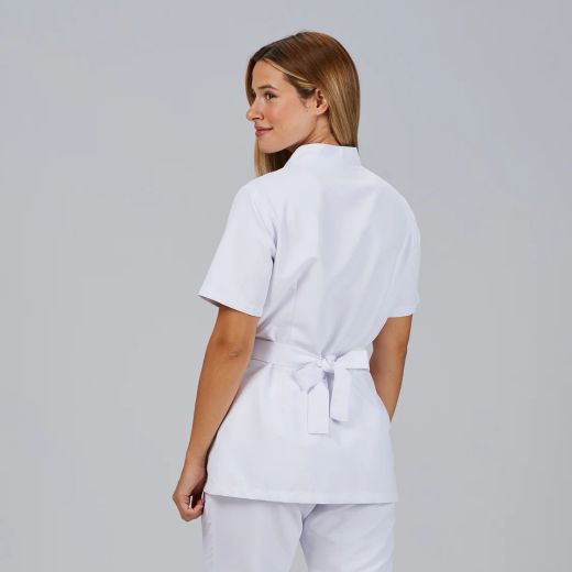 Blusa Mujer Amaya Microfibra (Cierre con Lazo)