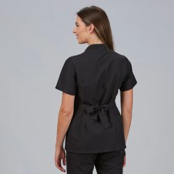 Blusa Mujer Amaya Microfibra (Cierre con Lazo)
