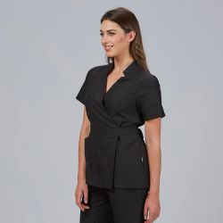 Blusa Mujer Amaya Microfibra (Cierre con Lazo)
