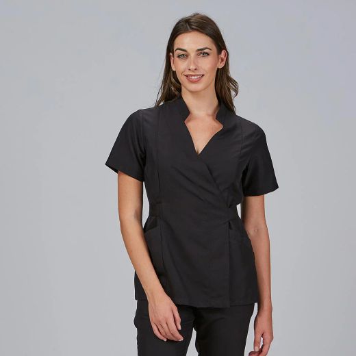Blusa Mujer Amaya Microfibra (Cierre con Lazo)
