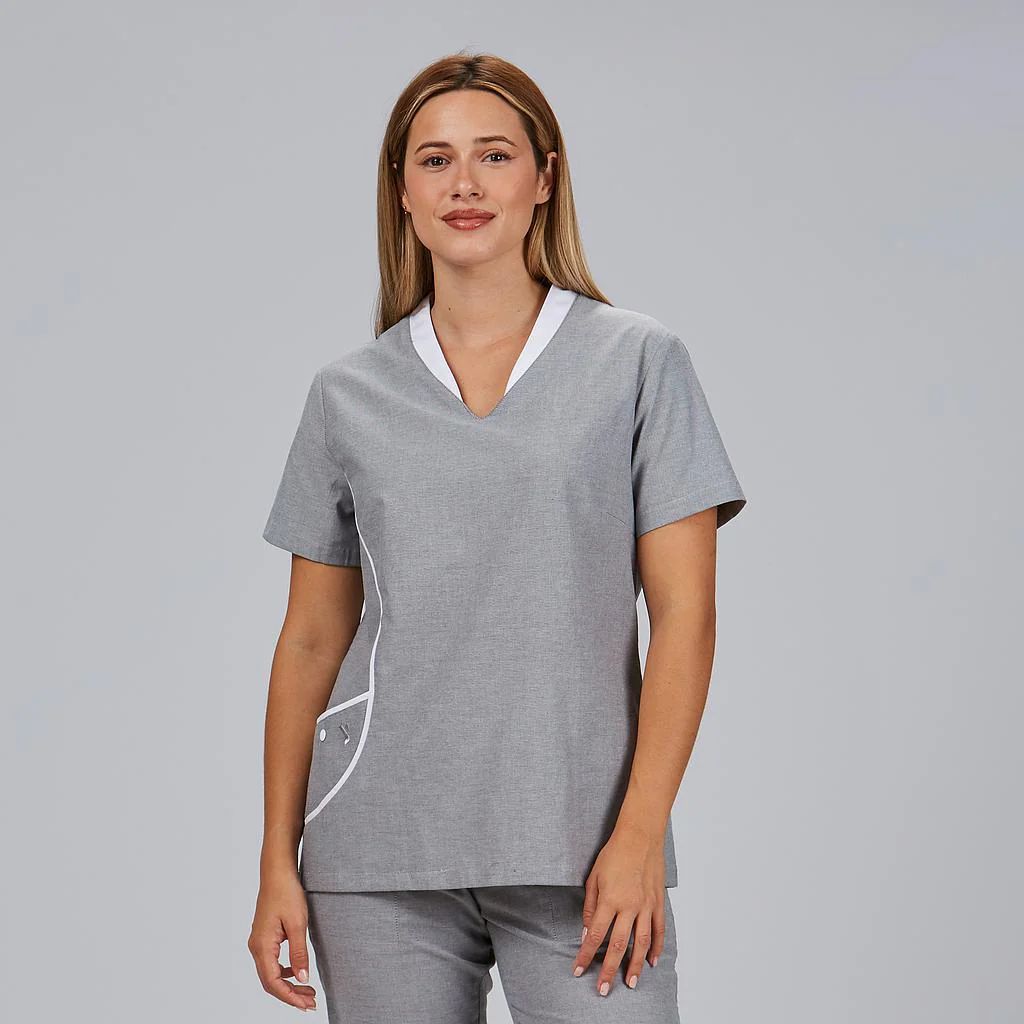 Blusa Mujer Brenda (Tejido Oxford Premium) 2XL
