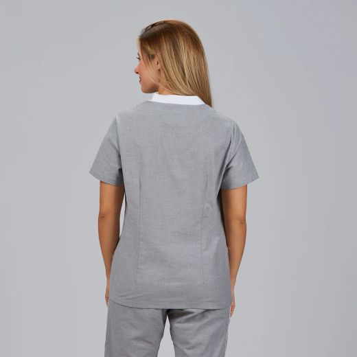 Blusa Mujer Brenda (Tejido Oxford Premium)