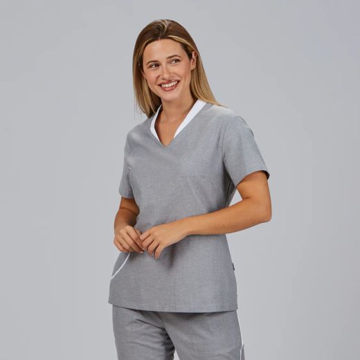 Blusa Mujer Brenda (Tejido Oxford Premium)