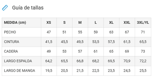 Blusa Mujer Brenda (Tejido Oxford Premium)