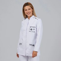 Blusa Mujer Candela Manga Larga (Cuello Mao y Air Dry)