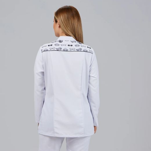 Blusa Mujer Candela Manga Larga (Cuello Mao y Air Dry)