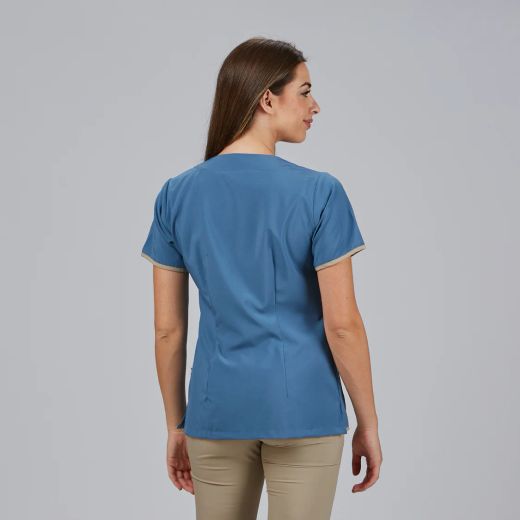 Blusa Mujer Casilda (Microfibra 360 y Manga Ranglán)