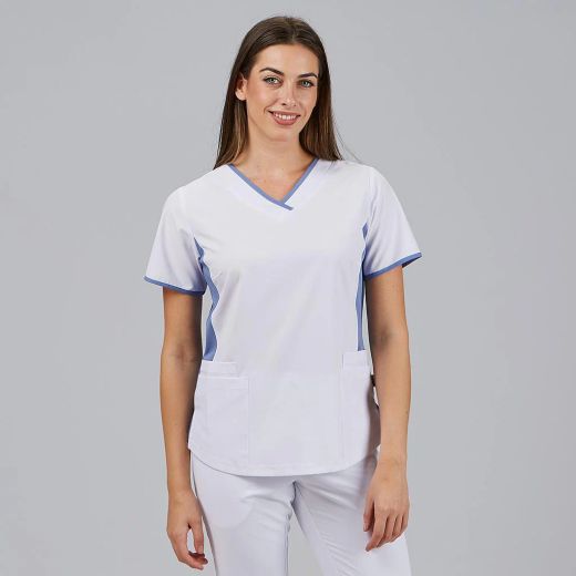 Blusa Mujer Cleo Microfibra 360 (Tecnología Air Dry)