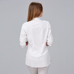 Blusa mujer cuello mao negro o blanco