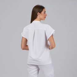 Blusa Mujer Débora (Tejido Reciclado y Manga Japonesa)