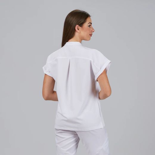 Blusa Mujer Débora (Tejido Reciclado y Manga Japonesa)