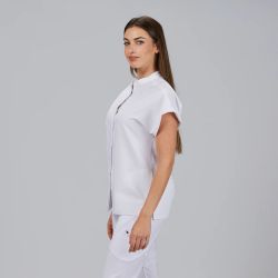 Blusa Mujer Débora (Tejido Reciclado y Manga Japonesa)