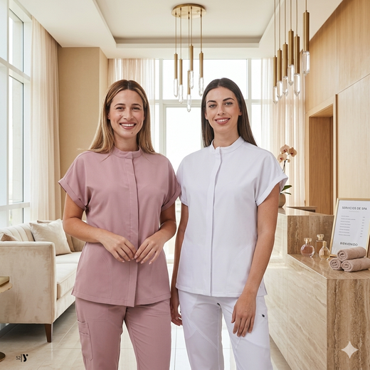 Blusa Mujer Débora (Tejido Reciclado y Manga Japonesa)