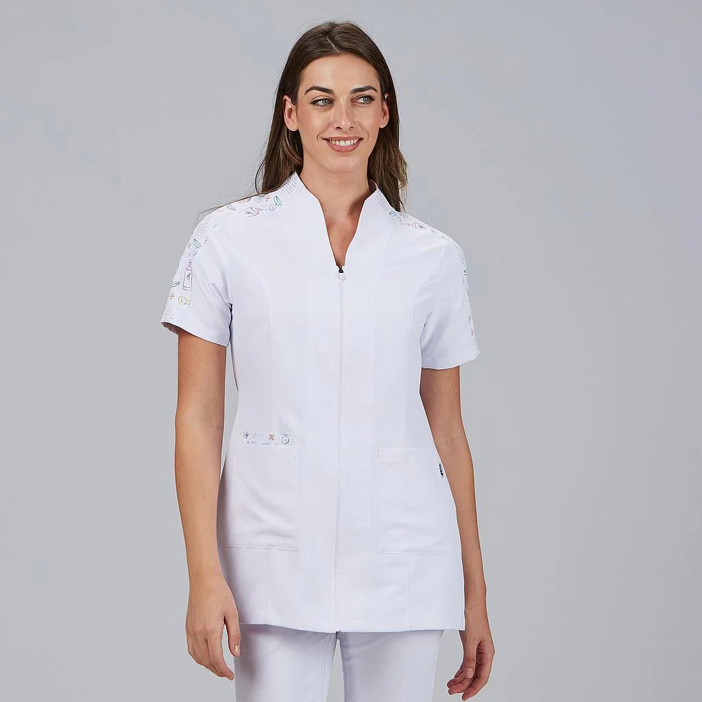 Blusa Mujer Dunia (Cuello Chimenea y Air Dry) 2XL