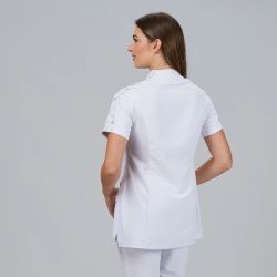 Blusa Mujer Dunia (Cuello Chimenea y Air Dry)