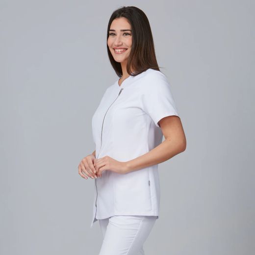 Chemisier femme Elba noir ou blanc