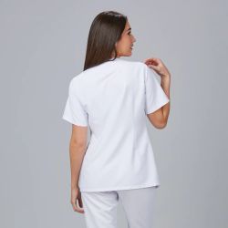 Chemisier femme Elba noir ou blanc