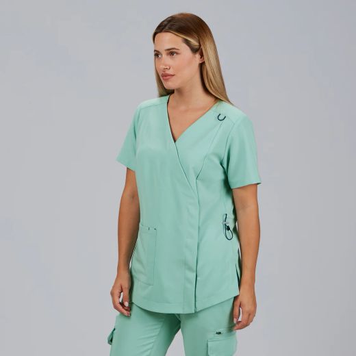 Blusa Mujer Elira (Tejido Sostenible IRIS)