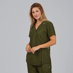 Blusa Mujer Elira (Tejido Sostenible IRIS)