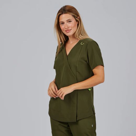 Blusa Mujer Elira (Tejido Sostenible IRIS)