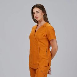 Blusa Mujer Elira (Tejido Sostenible IRIS)