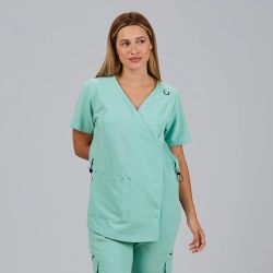 Blusa Mujer Elira (Tejido Sostenible IRIS)