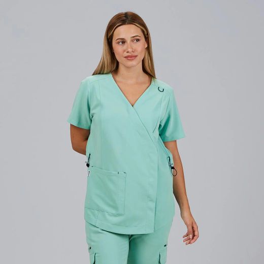 Blusa Mujer Elira (Tejido Sostenible IRIS)