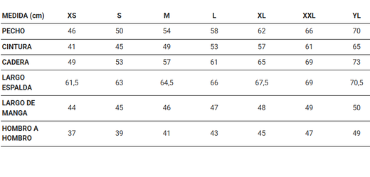 Blusa mujer Flavia colores