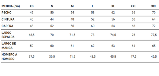 Blusa Mujer Gaia Jasper (Manga Larga)