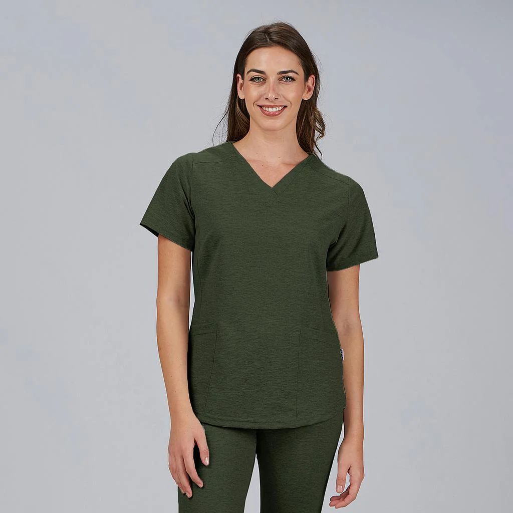 Blusa Mujer Irina Vigoré (Microfibra 360) Gris claro / 2XL