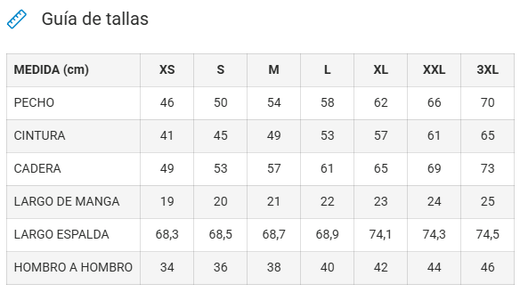 Blusa Mujer Jana Microfibra 360 (Cremallera Oculta)