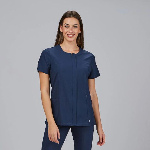 Blusa Mujer Jana Microfibra 360 (Cremallera Oculta)