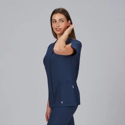 Blusa Mujer Jana Microfibra 360 (Cremallera Oculta)