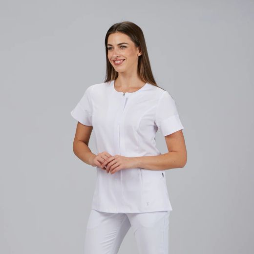 Blusa Mujer Jana Microfibra 360 (Cremallera Oculta)