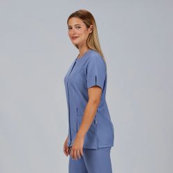 Blusa Mujer Jana Microfibra 360 (Cremallera Oculta)