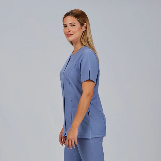 Blusa Mujer Jana Microfibra 360 (Cremallera Oculta)