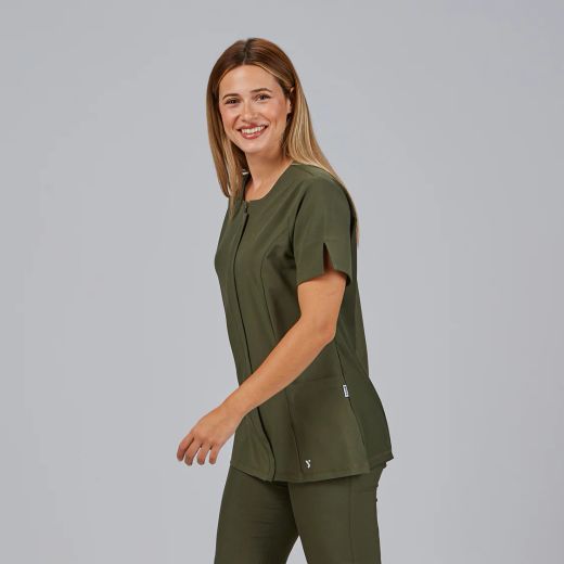 Blusa Mujer Jana Microfibra 360 (Cremallera Oculta)