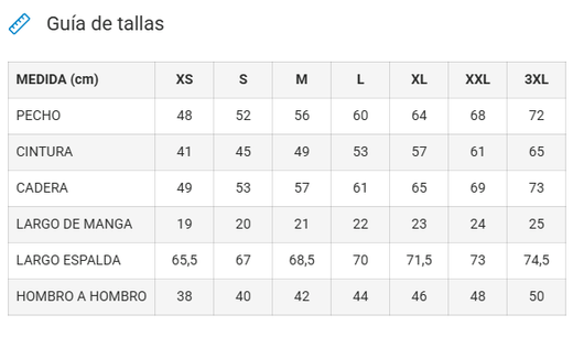 Blusa Mujer Judit (Manga Corta y Tecnología Air Dry)