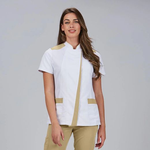 Blusa Mujer Judit (Manga Corta y Tecnología Air Dry)