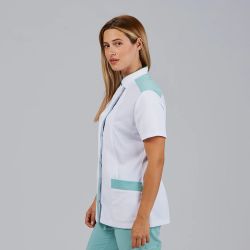 Blusa Mujer Judit (Manga Corta y Tecnología Air Dry)