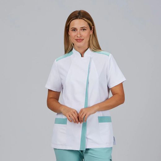 Blusa Mujer Judit (Manga Corta y Tecnología Air Dry)