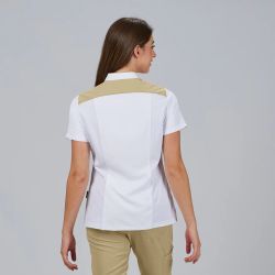 Blusa Mujer Judit (Manga Corta y Tecnología Air Dry)