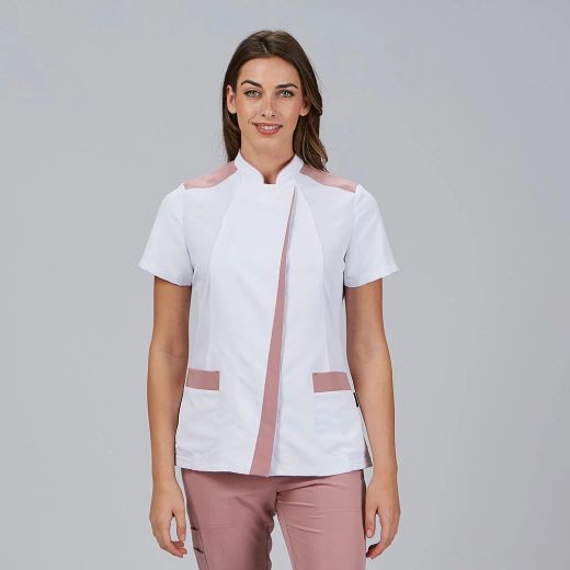 Blusa Mujer Judit (Manga Corta y Tecnología Air Dry)